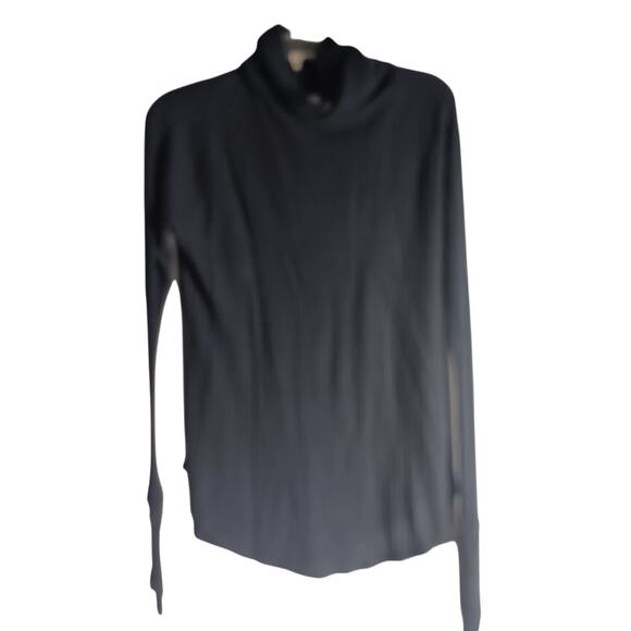 Chaser Thermal Raglan Turtleneck Black Medium - Picture 3 of 4